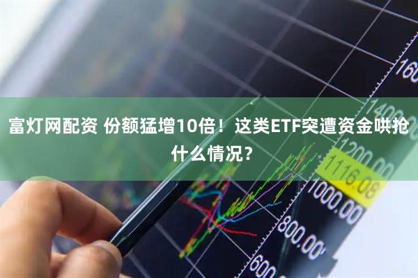 富灯网配资 份额猛增10倍！这类ETF突遭资金哄抢 什么情况？