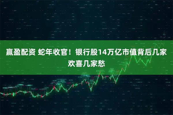 赢盈配资 蛇年收官！银行股14万亿市值背后几家欢喜几家愁