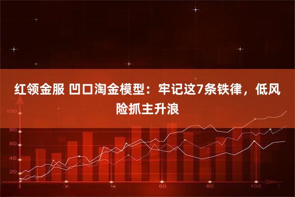 红领金服 凹口淘金模型：牢记这7条铁律，低风险抓主升浪