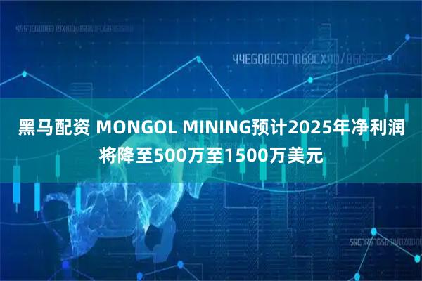 黑马配资 MONGOL MINING预计2025年净利润将降至500万至1500万美元